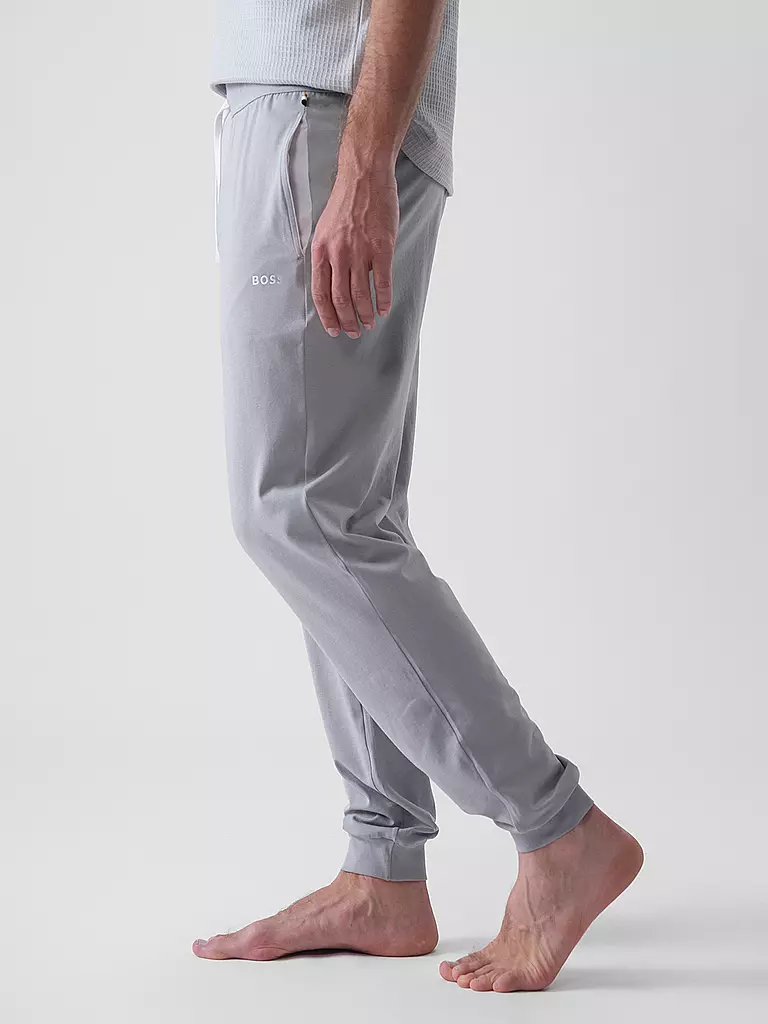 BOSS | Pyjamahose | hellgrau