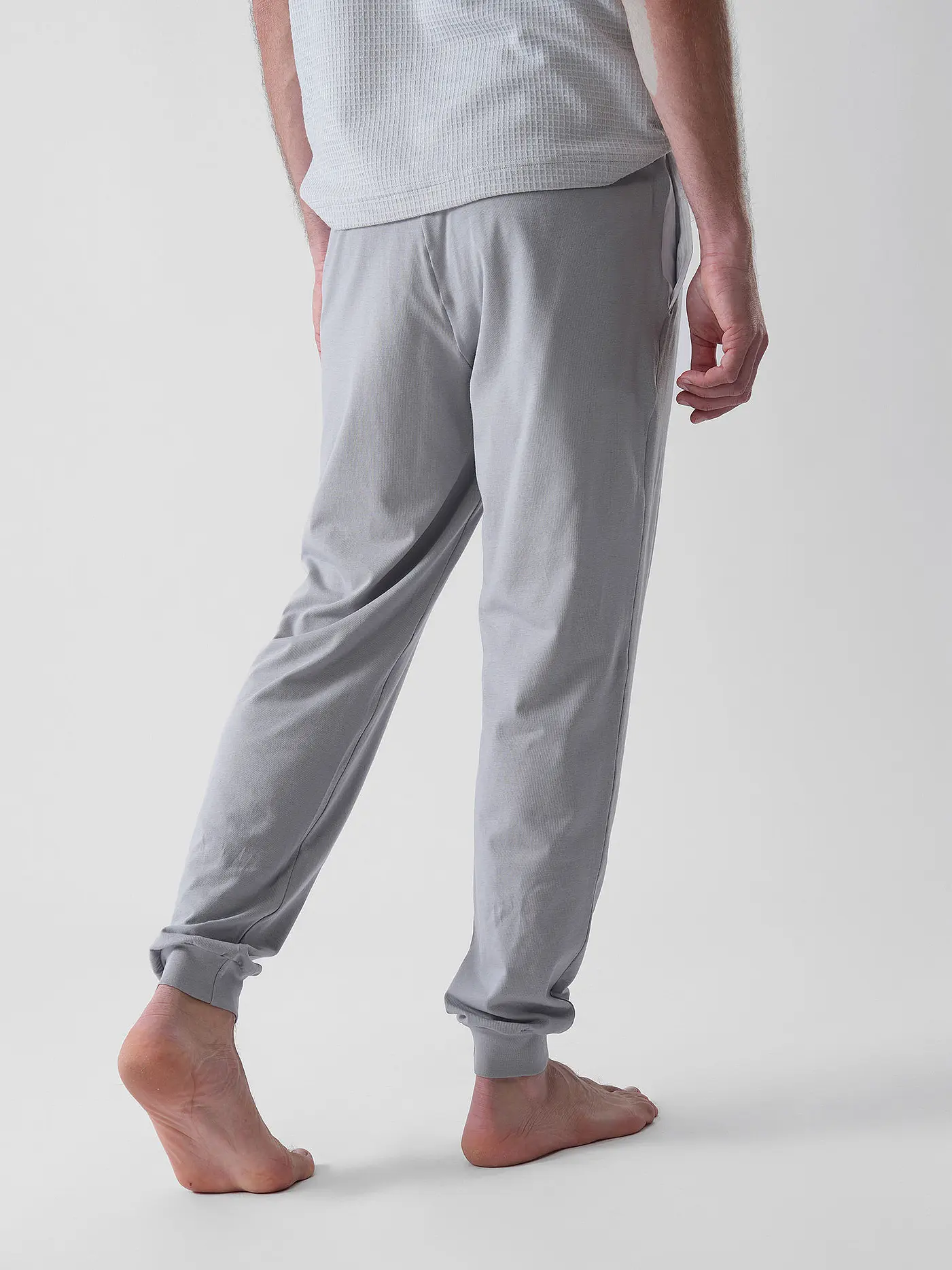 BOSS | Pyjamahose | hellgrau