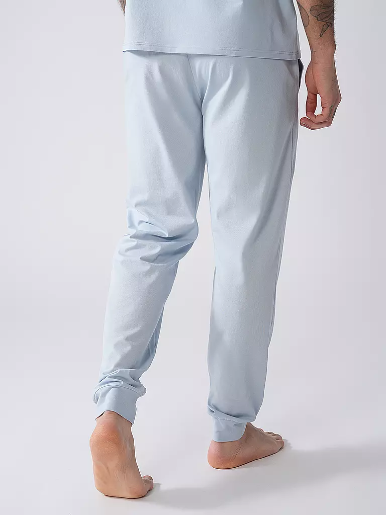 BOSS | Pyjamahose | hellblau