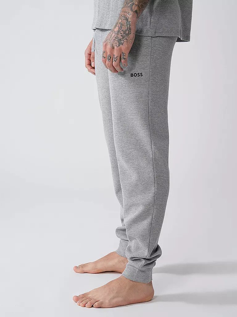 BOSS | Pyjamahose | grau