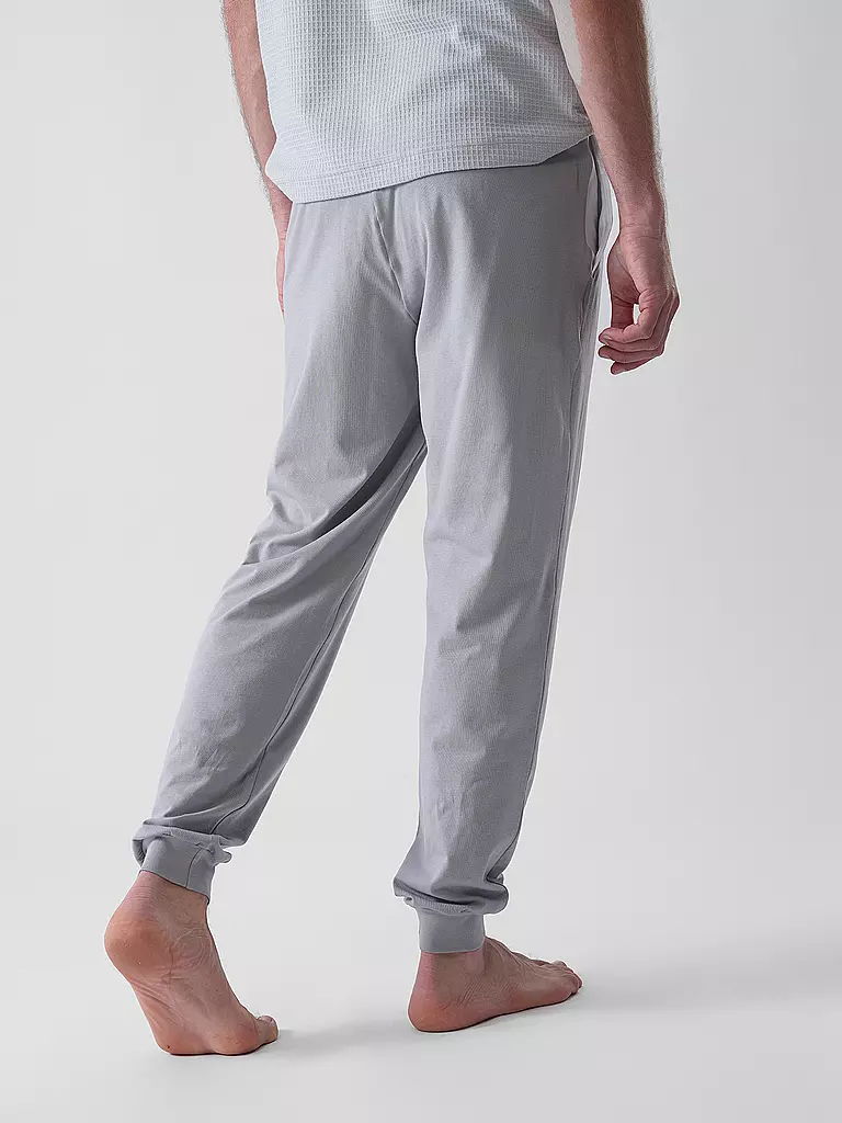 BOSS | Pyjamahose | hellgrau