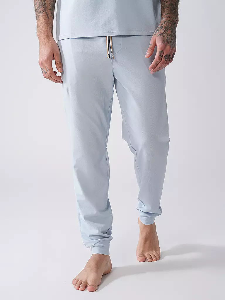 BOSS | Pyjamahose | hellblau