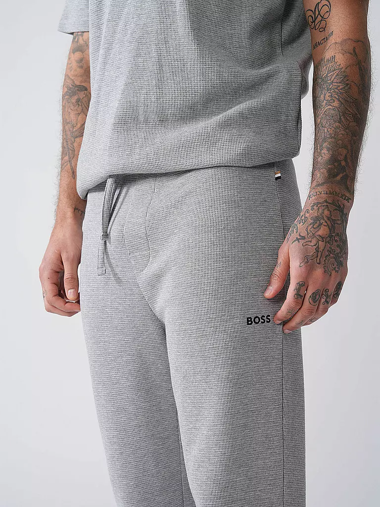 BOSS | Pyjamahose | grau