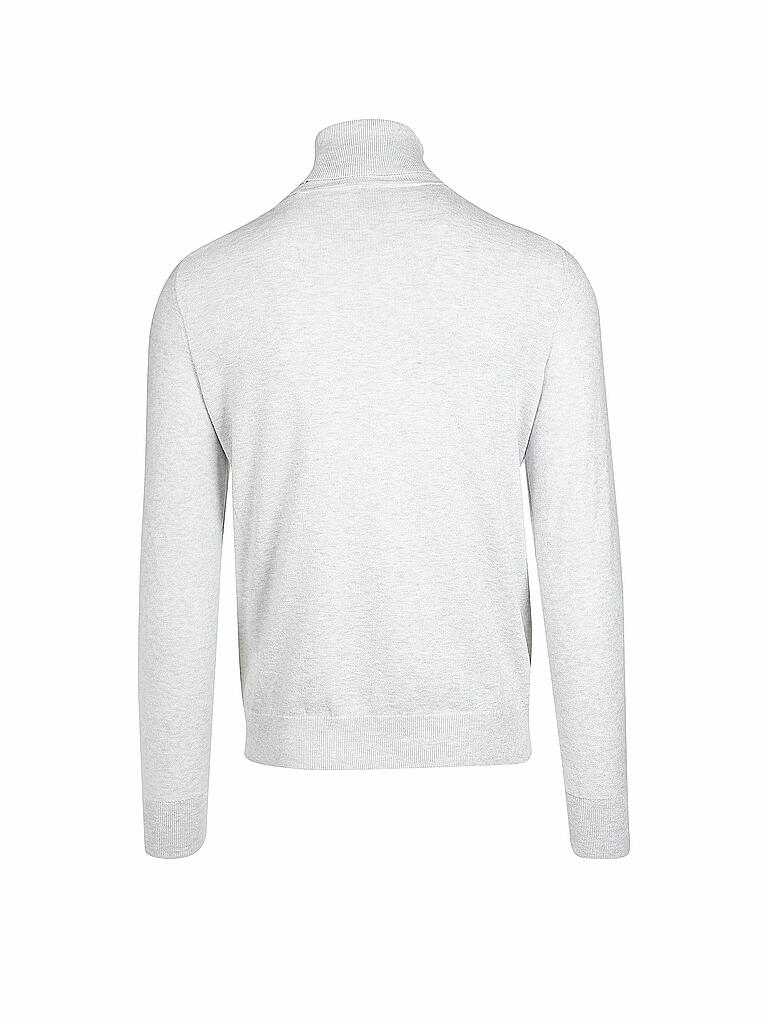 BOSS | Rollkragenpullover "Kamerlos" | grau