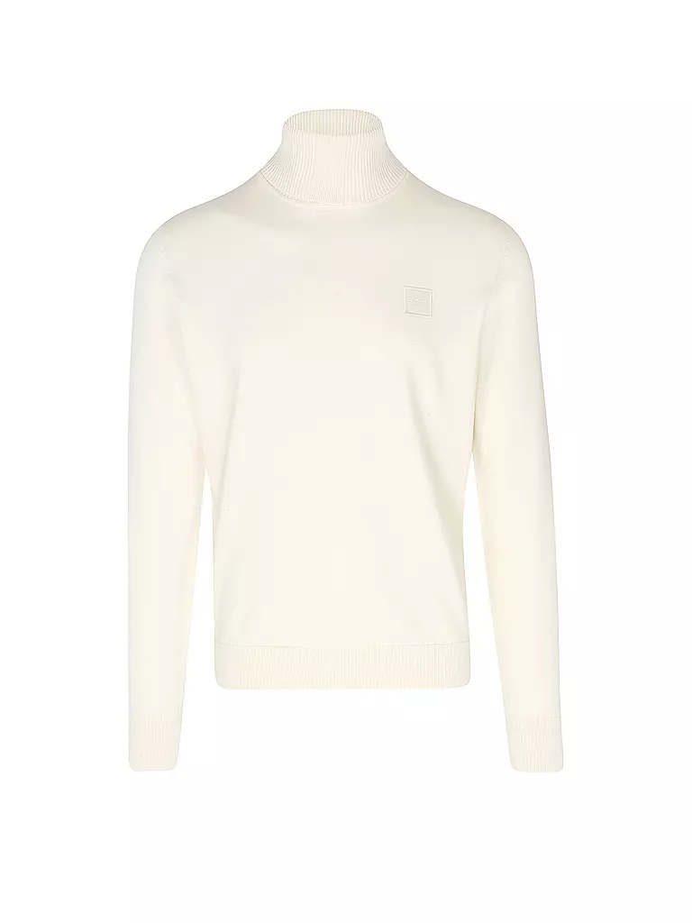 BOSS | Rollkragenpullover AKIRO | creme