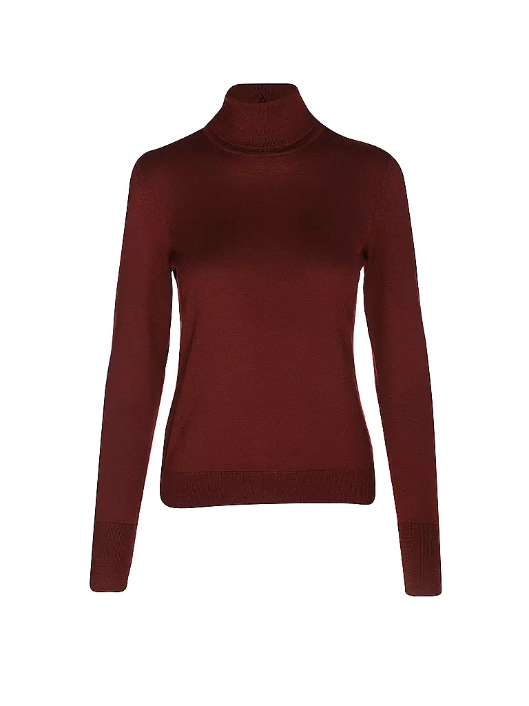 BOSS Rollkragenpullover FASECTA schwarz