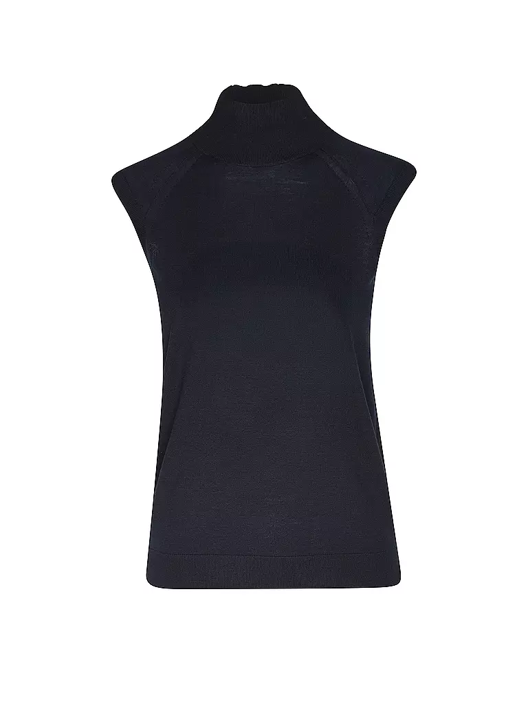 BOSS | Rollkragenpullover FIPINI | dunkelblau