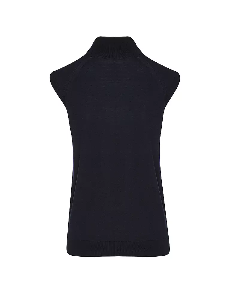 BOSS | Rollkragenpullover FIPINI | dunkelblau