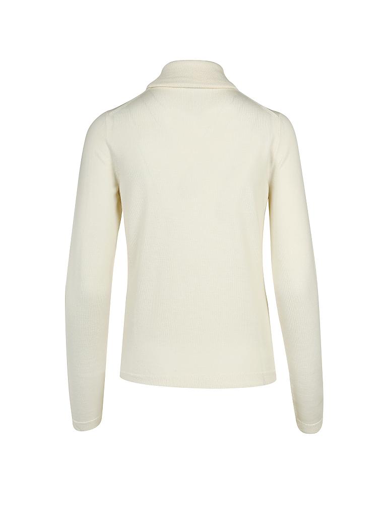 BOSS | Rollkragenpullover Slim Fit " Famaurie " | weiß