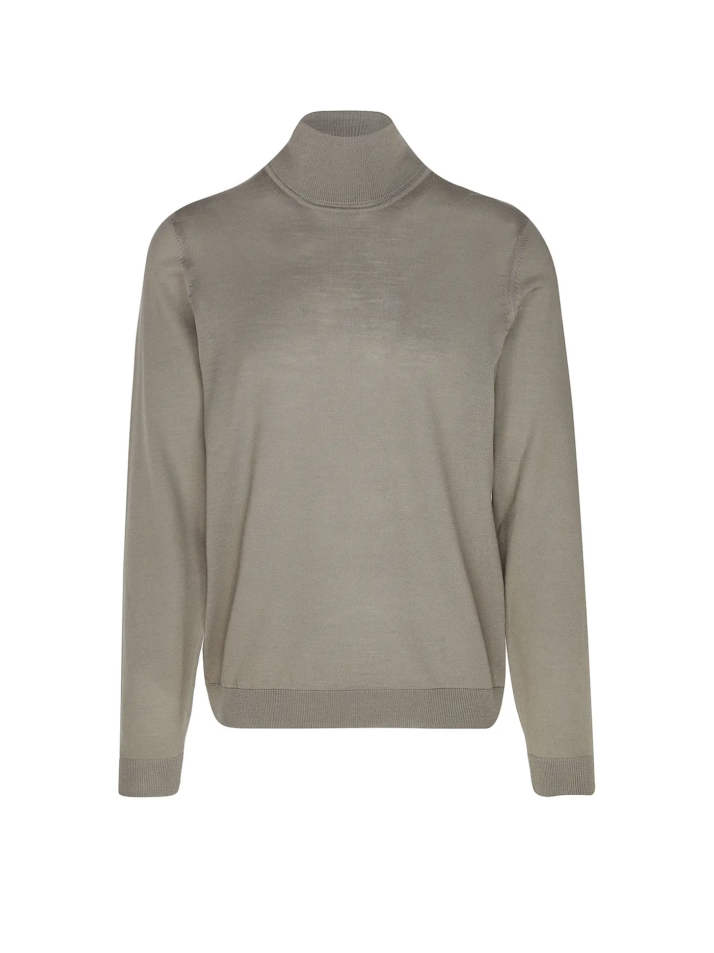 BOSS | Rollkragenpullover Slim Fit MUSSO | grün