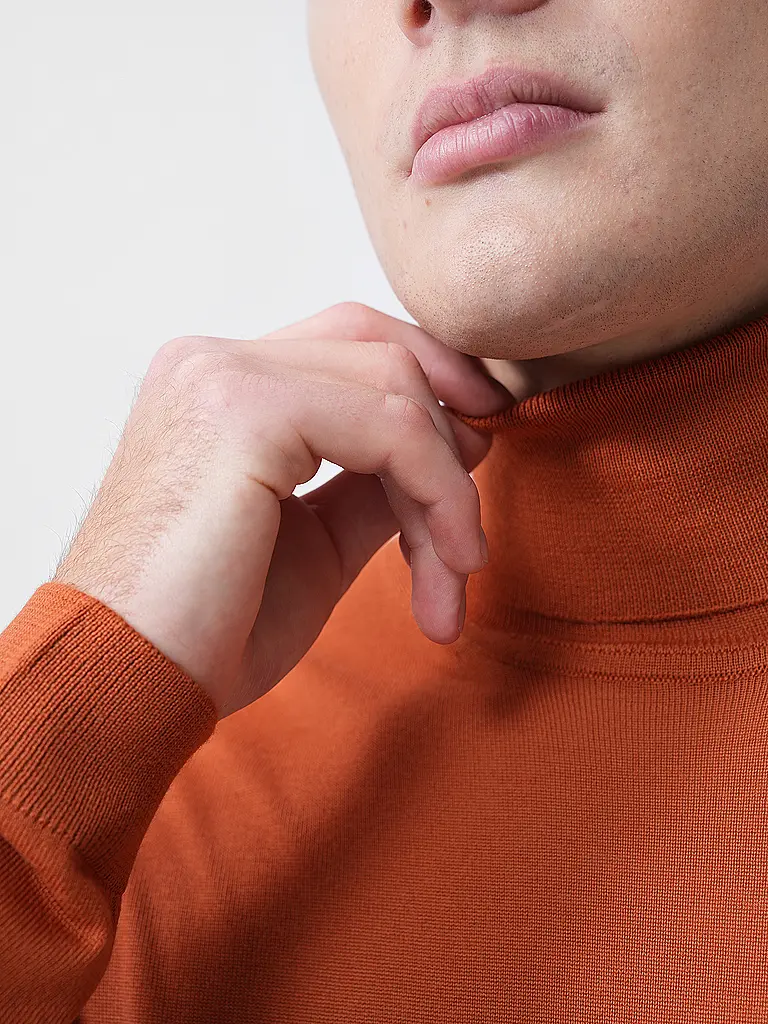 BOSS | Rollkragenpullover Slim Fit MUSSO | 