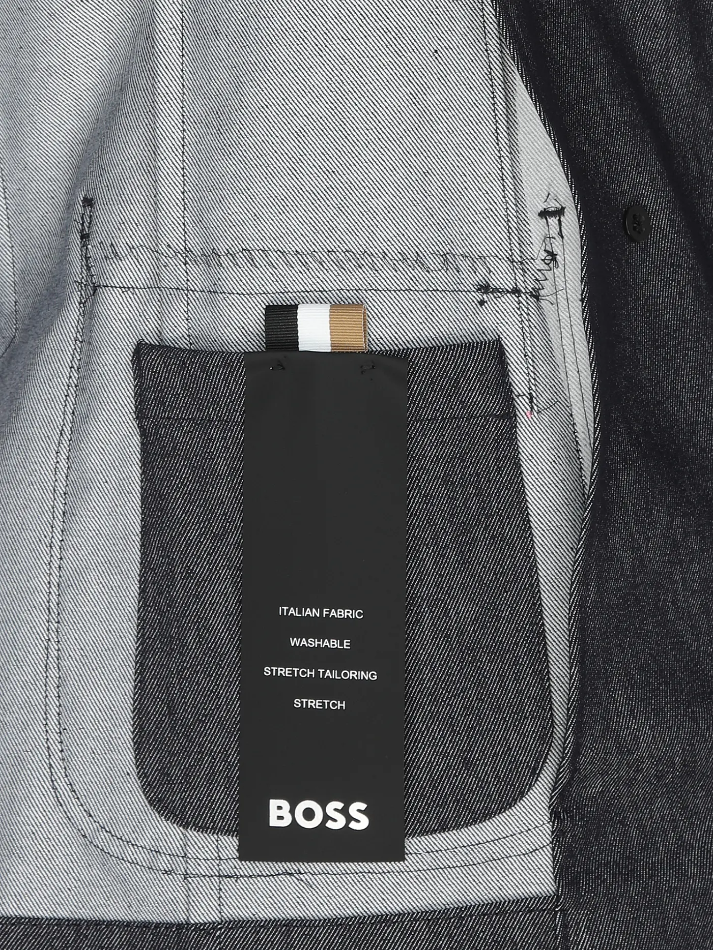 BOSS | Sakko C-HANRY-DB-254  | dunkelblau