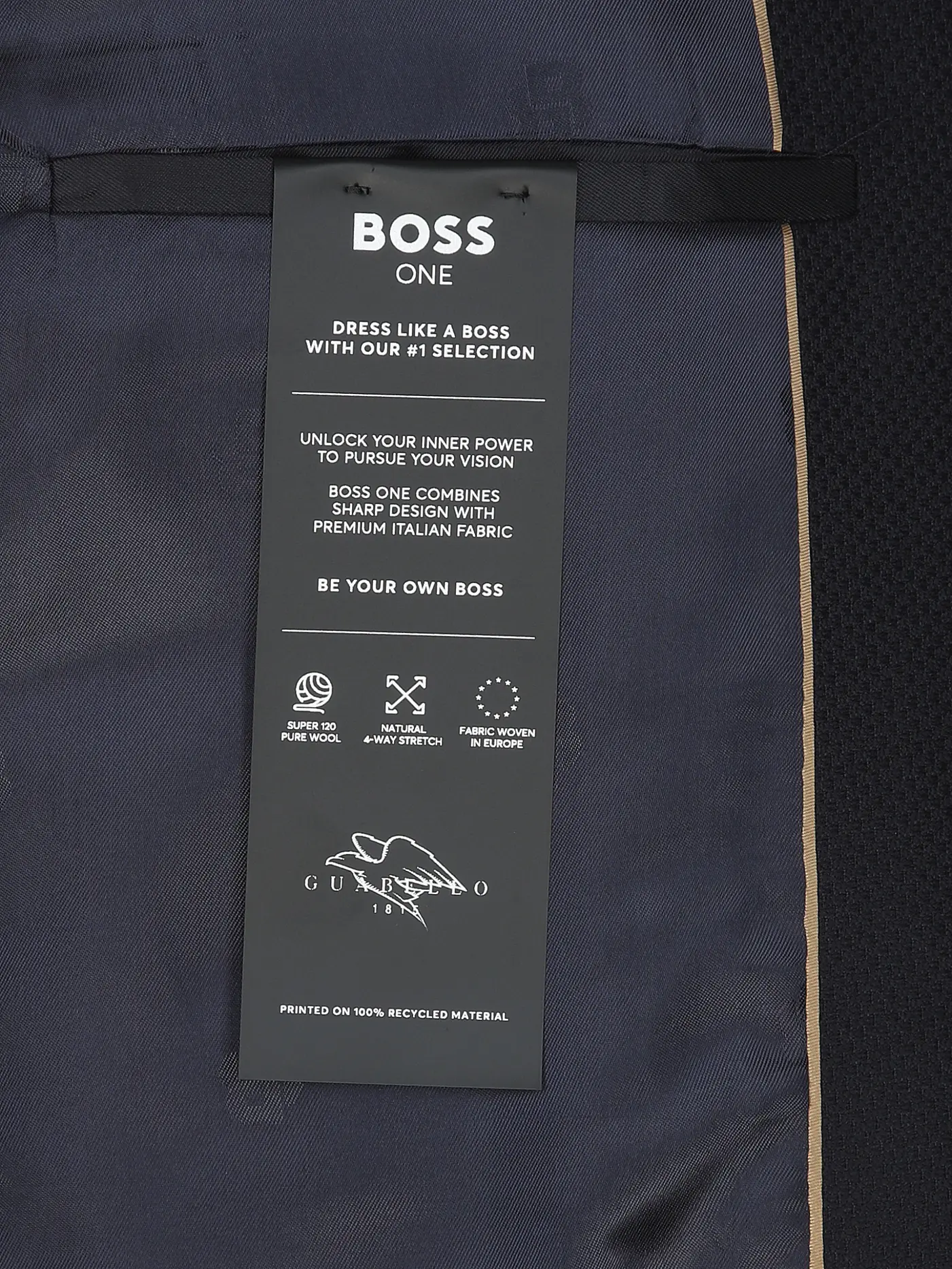 BOSS | Sakko ONE | dunkelblau