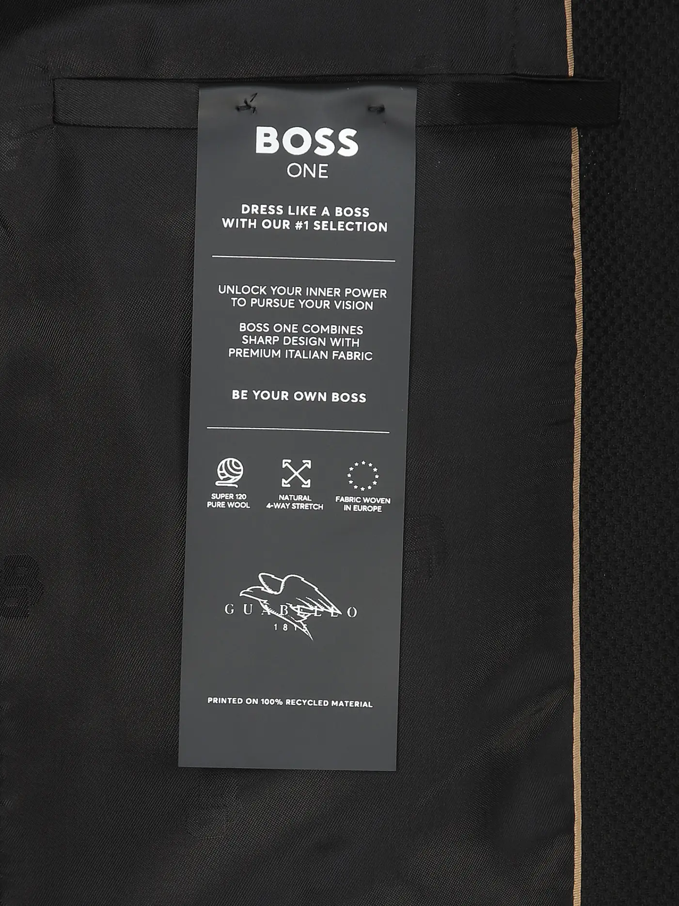 BOSS | Sakko ONE | schwarz