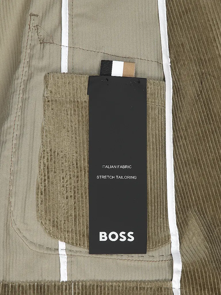 BOSS | Sakko Slim Fit  C-HANRY  | Olive