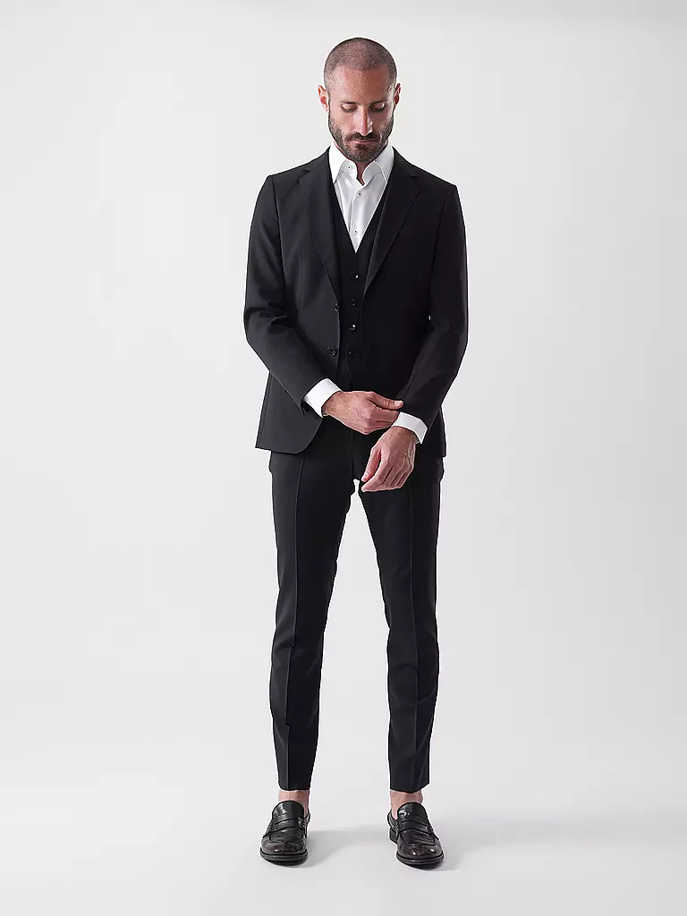 BOSS | Sakko Slim Fit H-HUGE | schwarz