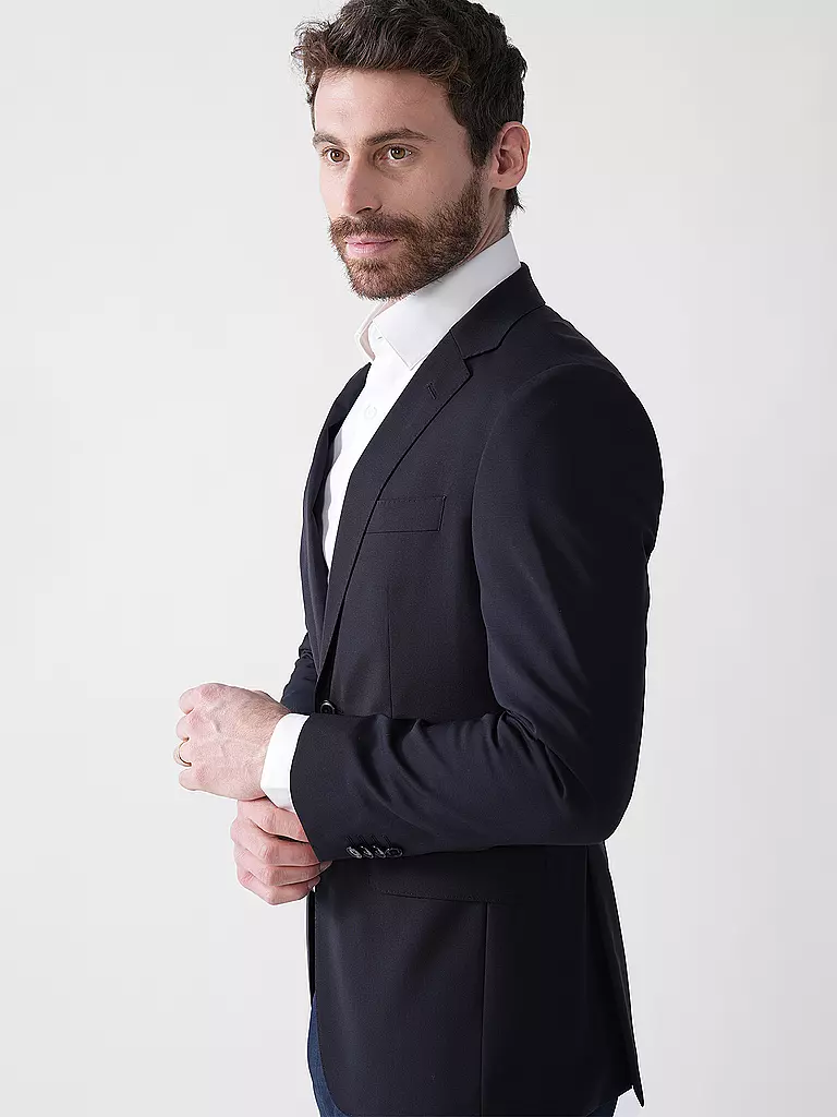 BOSS | Sakko Slim Fit H-HUGE | schwarz