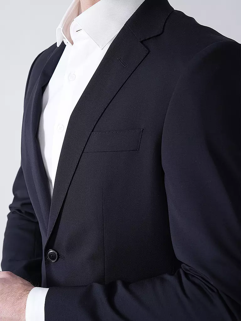BOSS | Sakko Slim Fit H-HUGE | schwarz