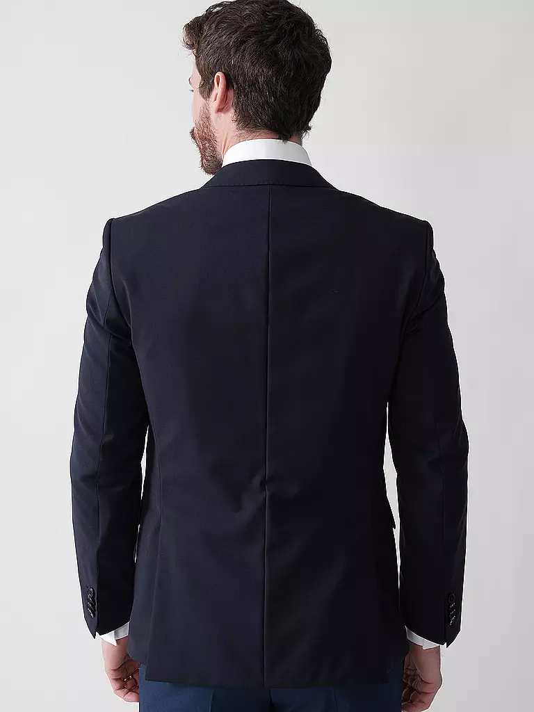 BOSS | Sakko Slim Fit H-HUGE | schwarz