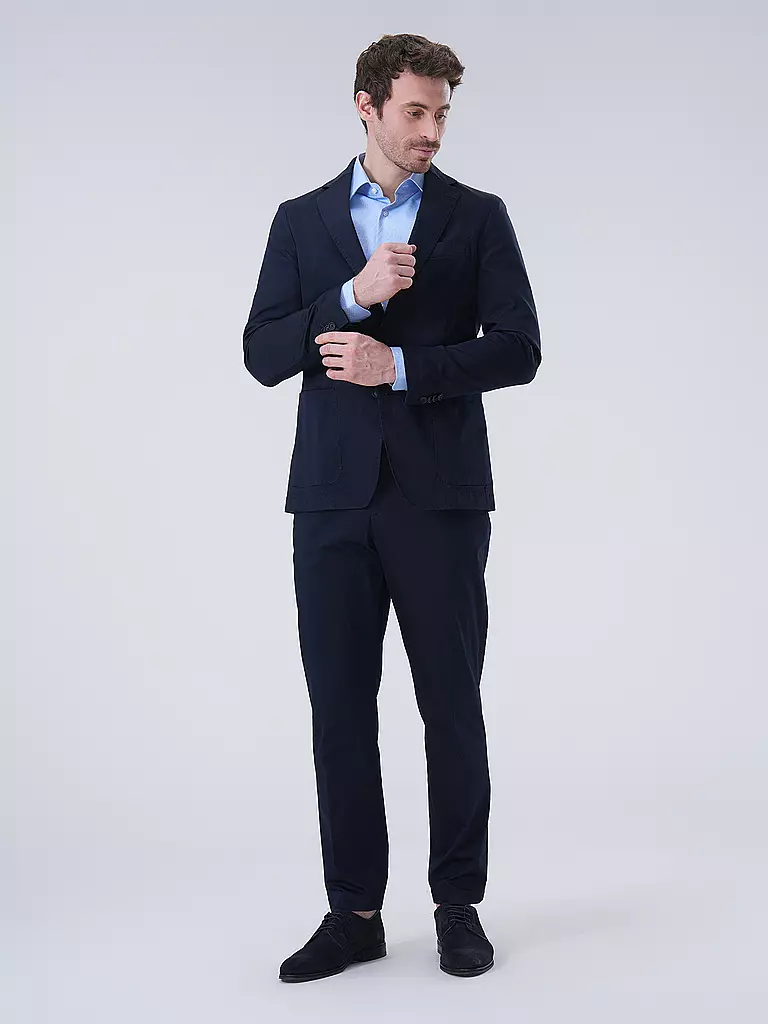 BOSS | Sakko Slim Fit | dunkelblau