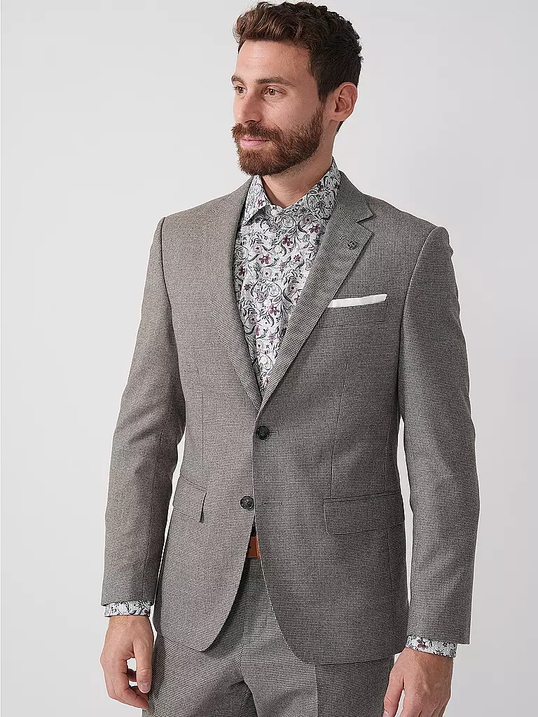 BOSS | Sakko Slim Fit | camel
