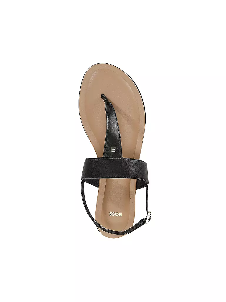 BOSS | Sandalen JO FLAT THONG | schwarz