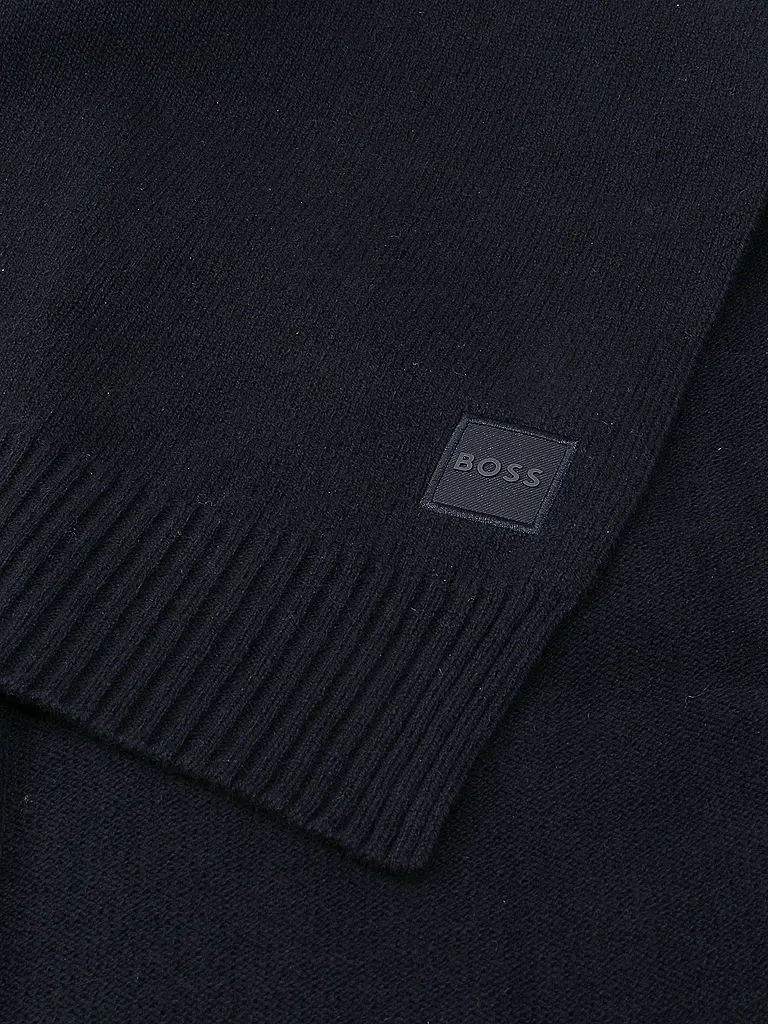 BOSS | Schal AKAIO | blau
