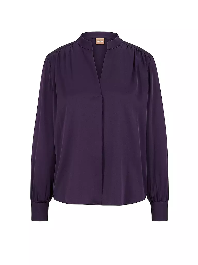 BOSS | Seidenbluse BANDORA | lila