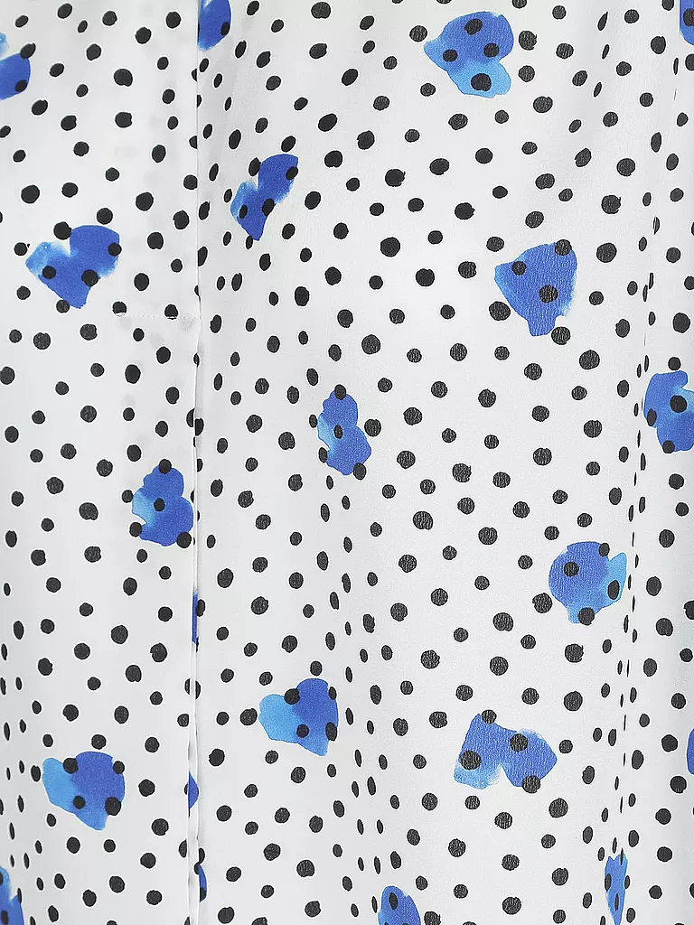 BOSS | Seidenbluse Banora 15 | blau