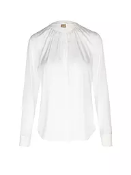 BOSS | Seidenbluse BANORA | weiss
