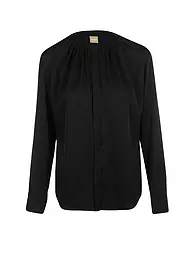 BOSS | Seidenbluse BANORA | schwarz