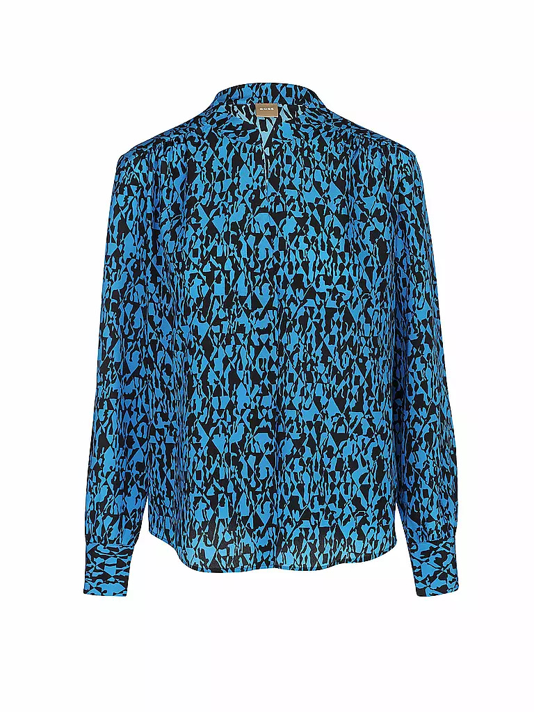 BOSS | Seidenbluse BANORA18 | bunt