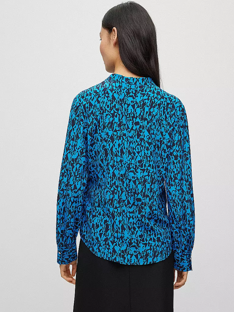 BOSS | Seidenbluse BANORA18 | bunt