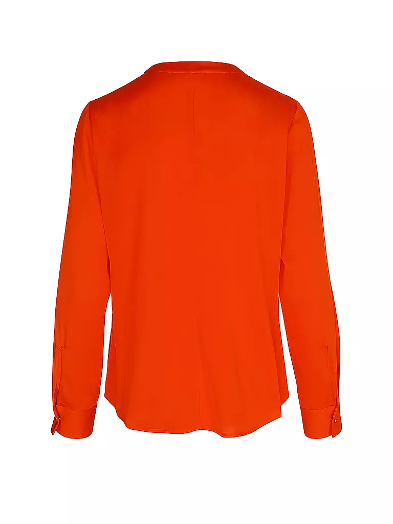 BOSS | Seidenbluse BANORAH | orange