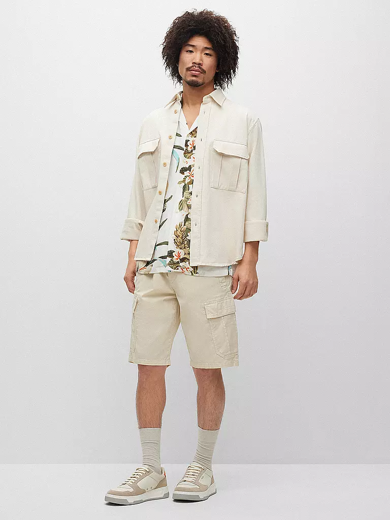 BOSS | Shorts Regular Fit SISLA2 | beige