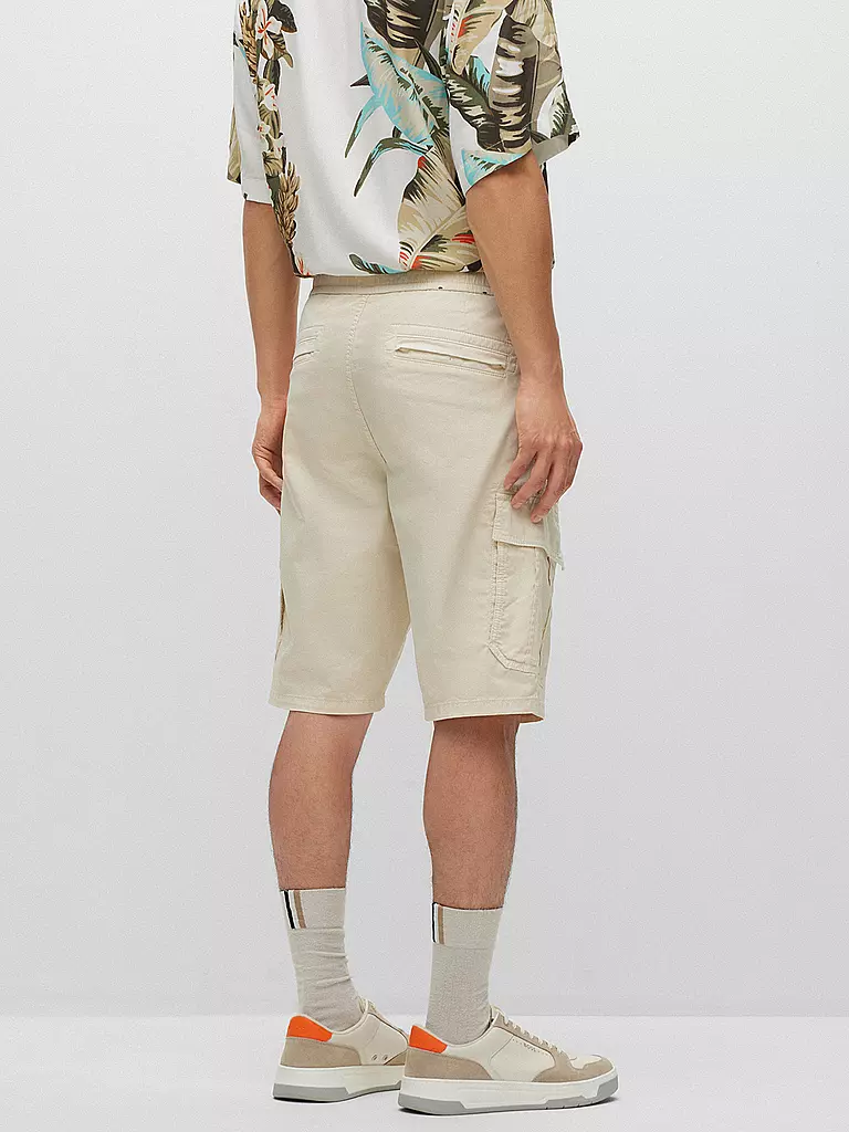 BOSS | Shorts Regular Fit SISLA2 | beige