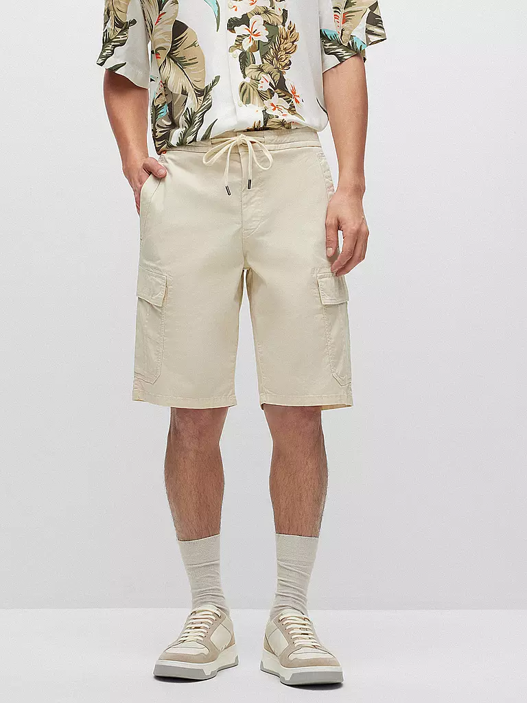 BOSS | Shorts Regular Fit SISLA2 | beige
