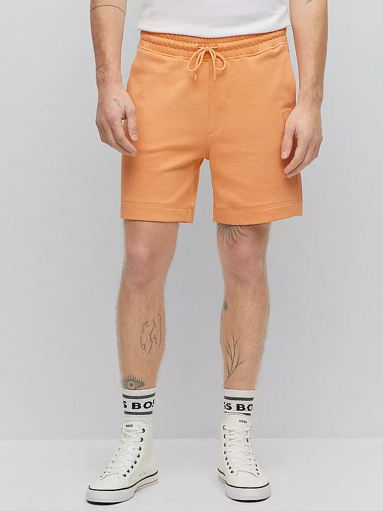 BOSS | Shorts SEWALK | orange