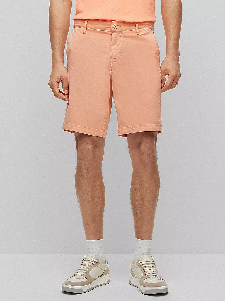 BOSS | Shorts Slim Fit SHINO  | orange
