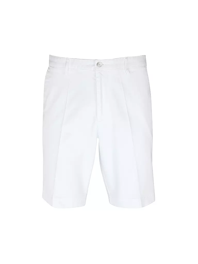 BOSS | Shorts Slim Fit SLICE | weiss