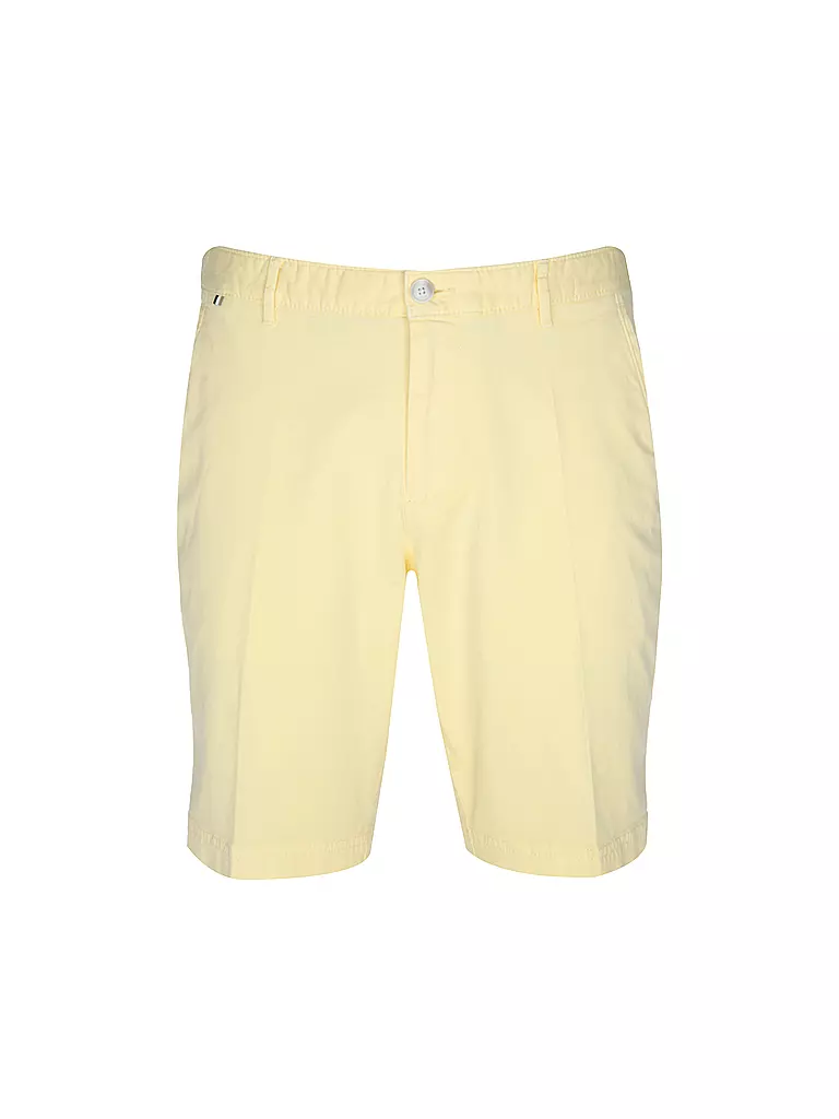 BOSS | Shorts Slim Fit SLICE | gelb