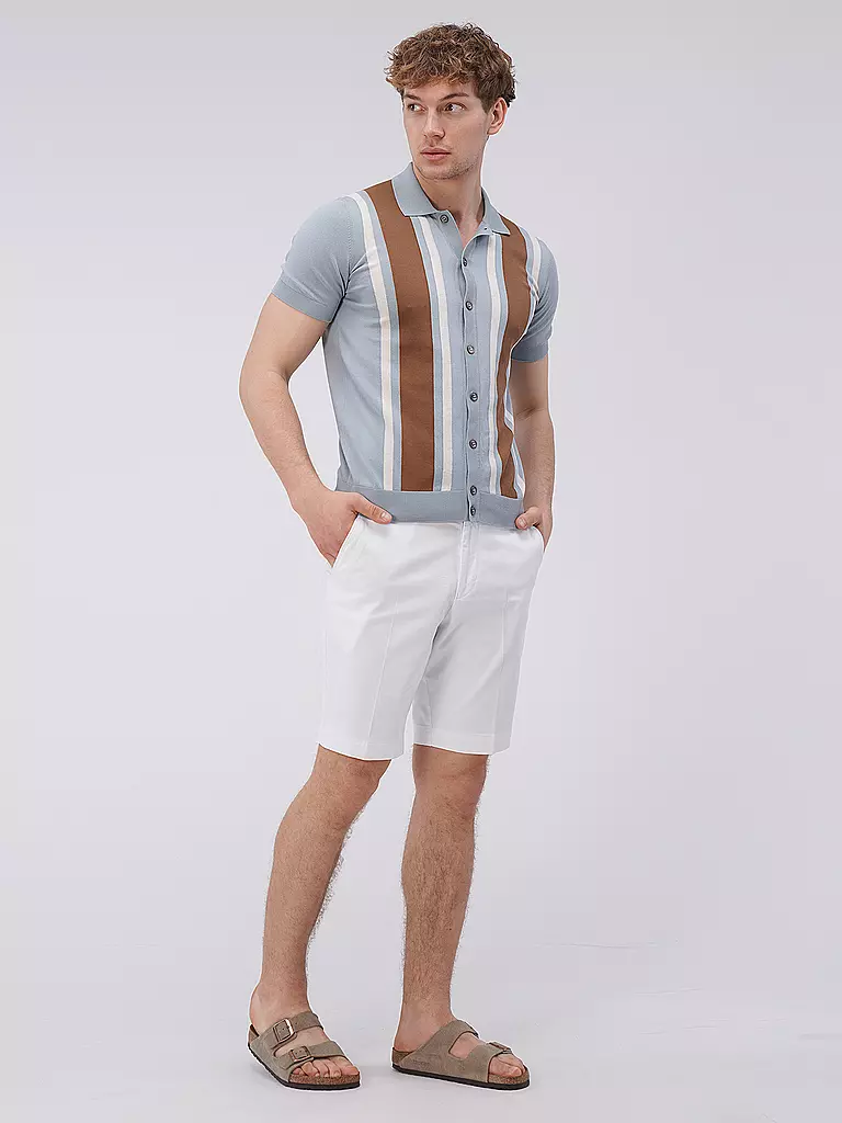 BOSS | Shorts Slim Fit SLICE | weiss
