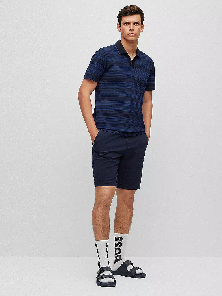 BOSS | Shorts Slim Fit SLICE | dunkelblau