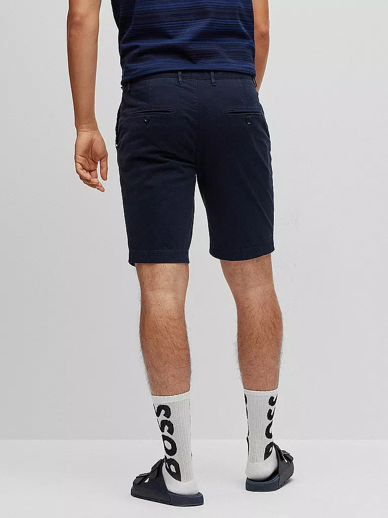 BOSS | Shorts Slim Fit SLICE | dunkelblau