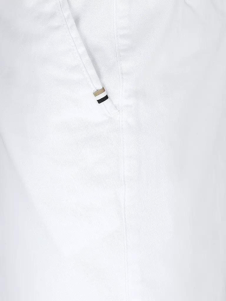 BOSS | Shorts Slim Fit SLICE | weiss