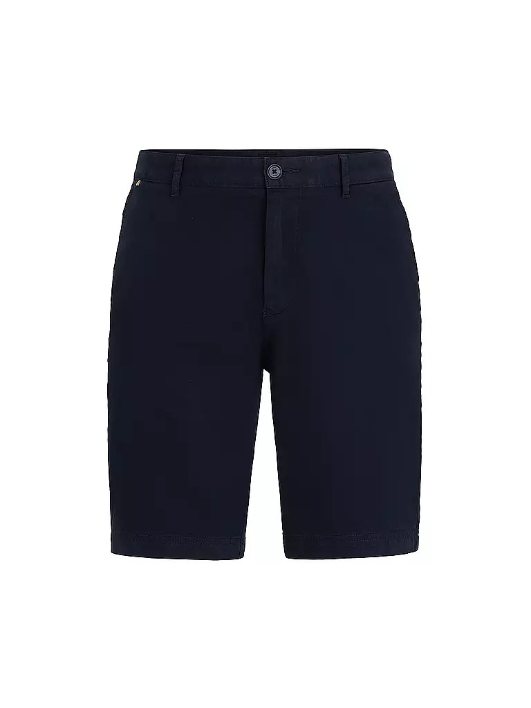 BOSS | Shorts Slim Fit SLICE | schwarz