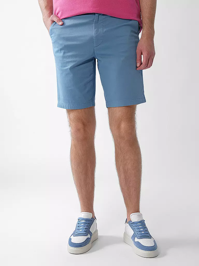 BOSS | Shorts Slim Fit | dunkelblau