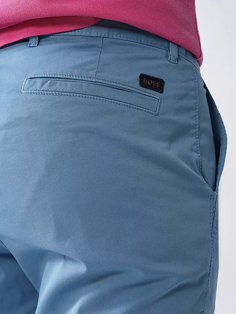 BOSS | Shorts Slim Fit | dunkelblau