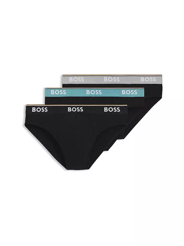 BOSS | Slip 3er Pkg POWER open miscelleous | schwarz