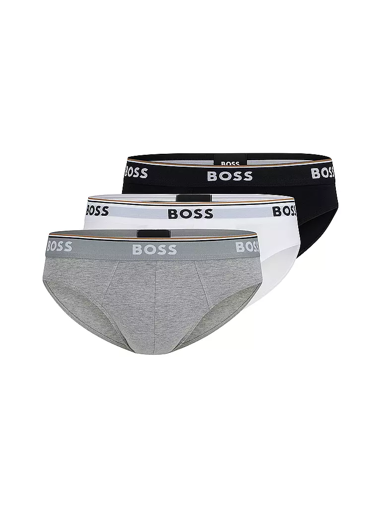 BOSS | Slip 3er Pkg. weiss | bunt